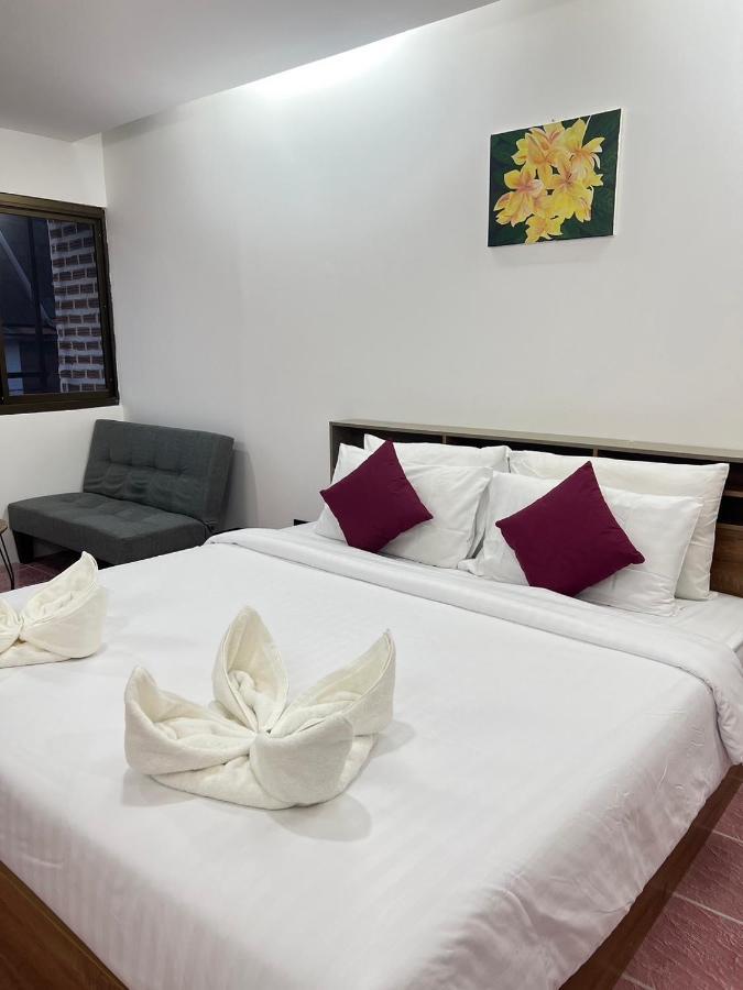 Kt Camp Aparthotel Haad Rin Exteriör bild