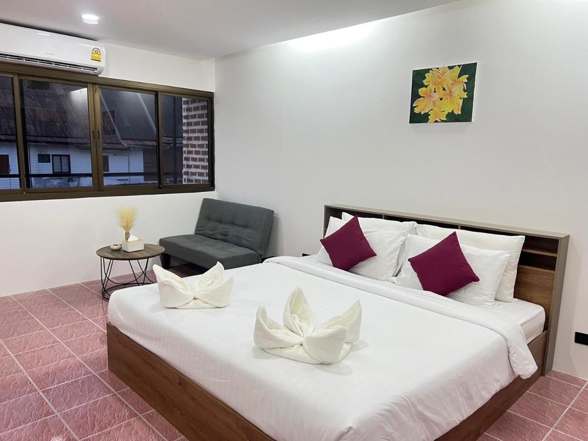 Kt Camp Aparthotel Haad Rin Exteriör bild