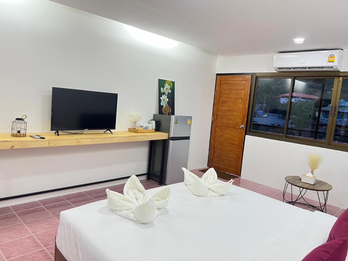 Kt Camp Aparthotel Haad Rin Exteriör bild