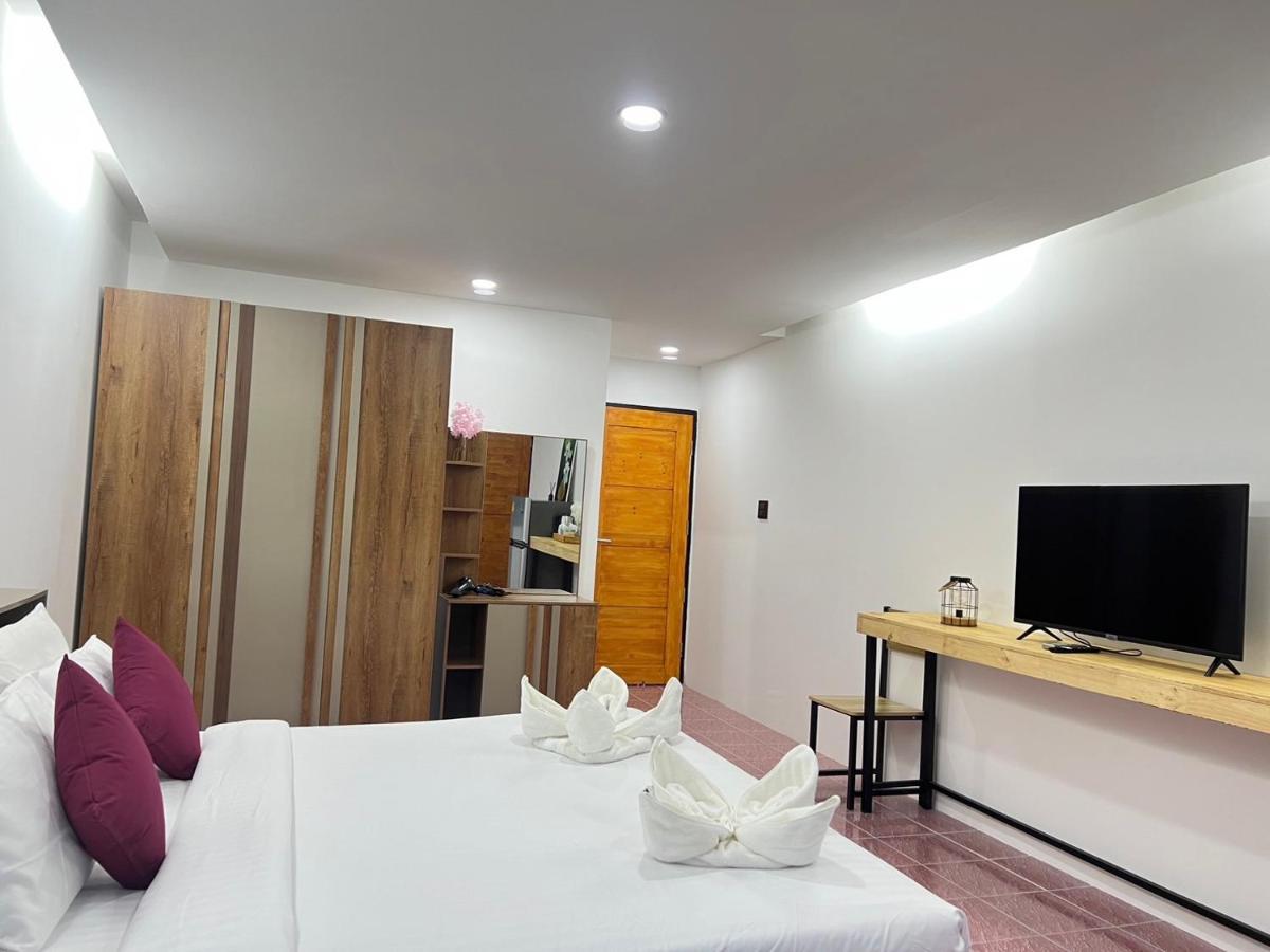 Kt Camp Aparthotel Haad Rin Exteriör bild